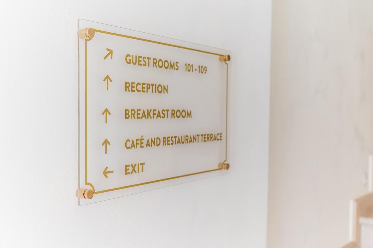 Buldero Boutique Hotell Budva Eksteriør bilde