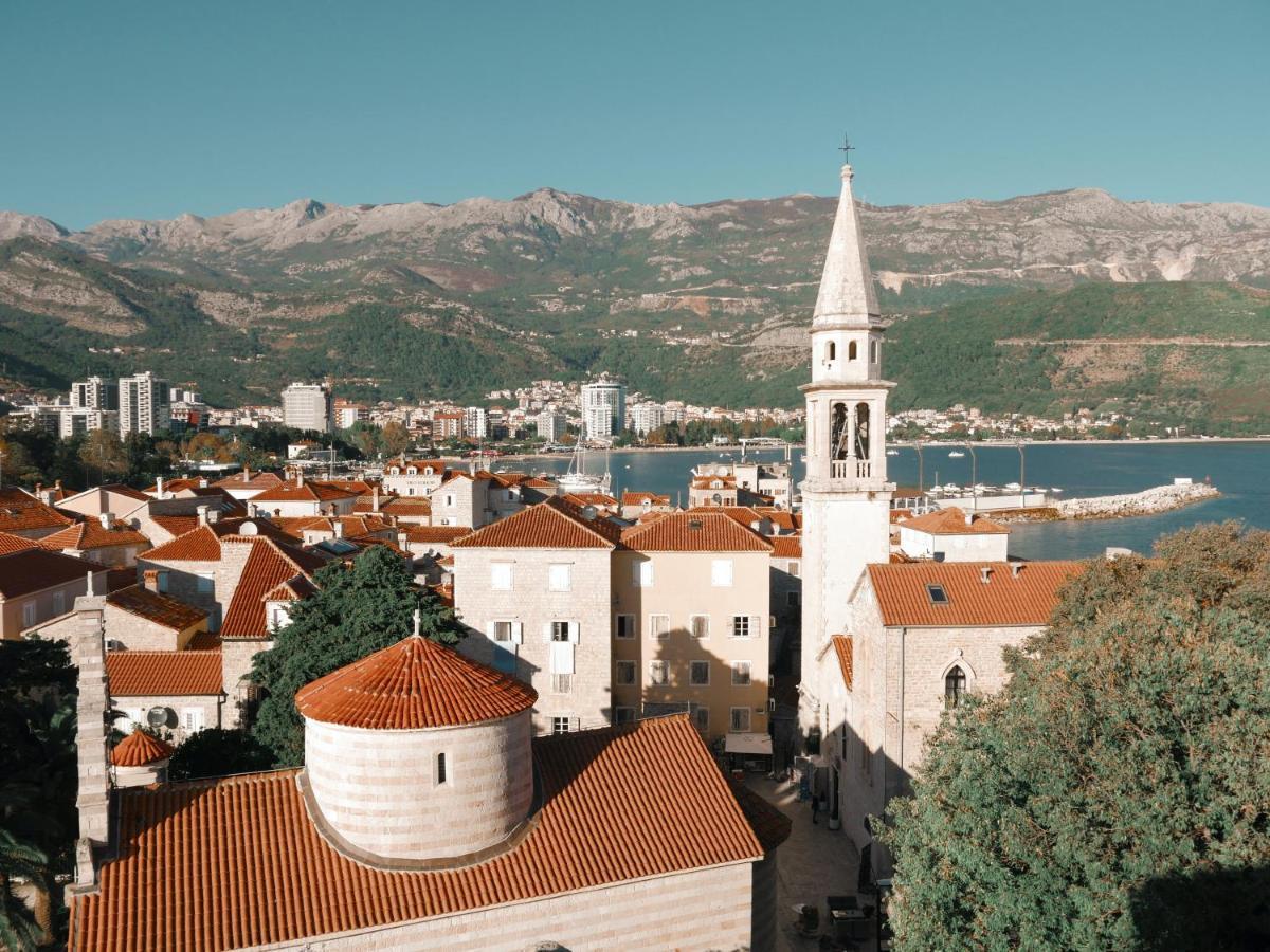 Buldero Boutique Hotell Budva Eksteriør bilde