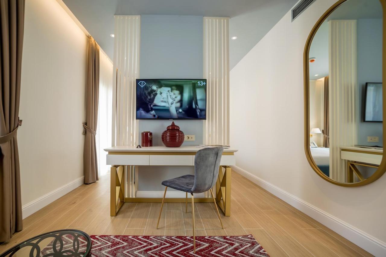 Buldero Boutique Hotell Budva Eksteriør bilde