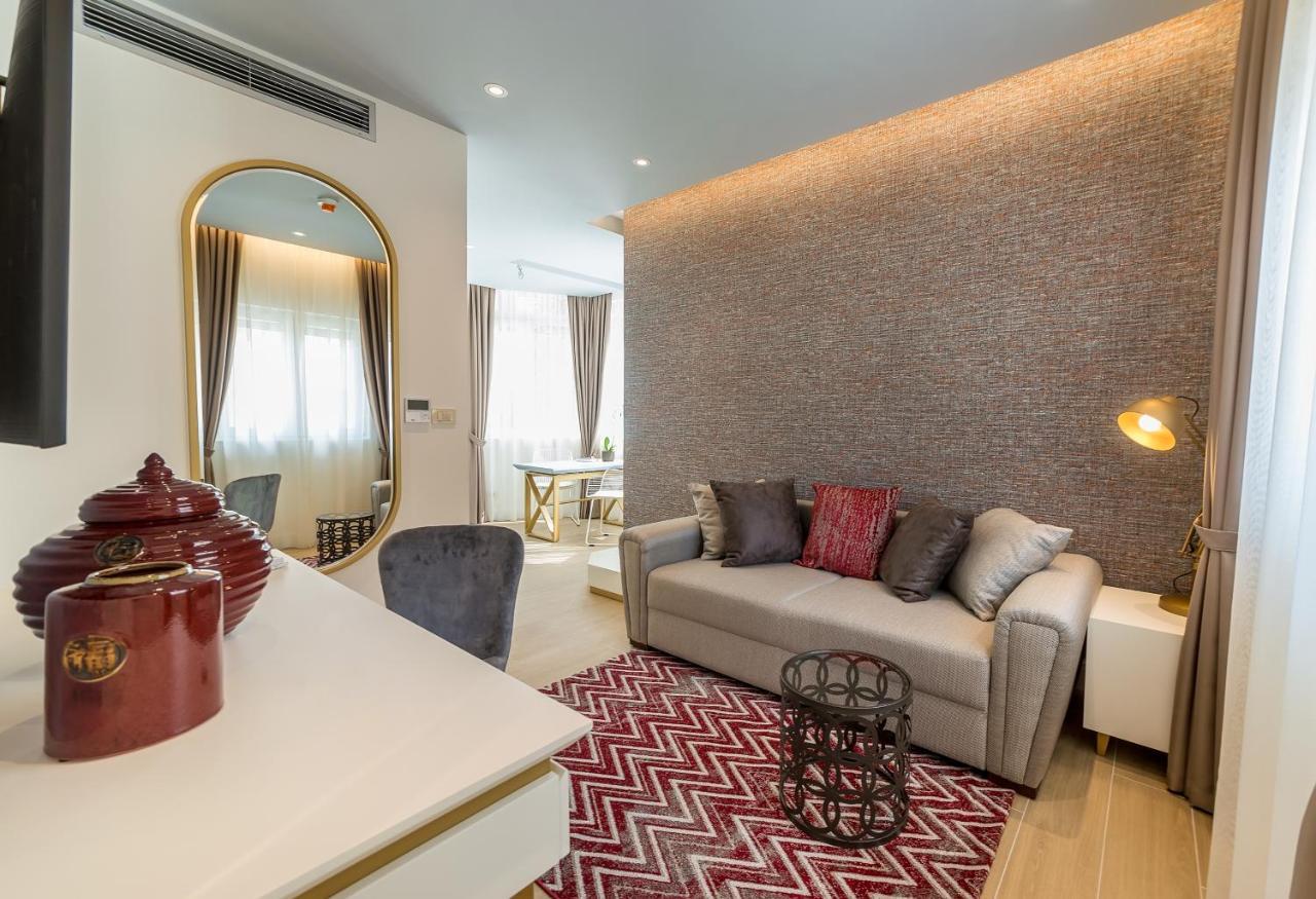 Buldero Boutique Hotell Budva Eksteriør bilde