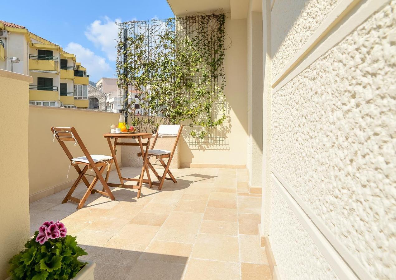 Buldero Boutique Hotell Budva Eksteriør bilde
