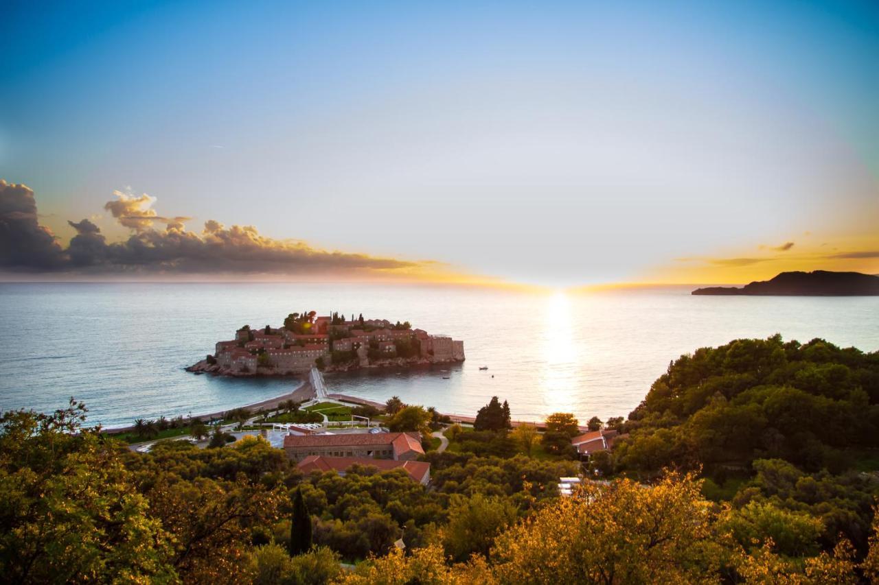 Buldero Boutique Hotell Budva Eksteriør bilde