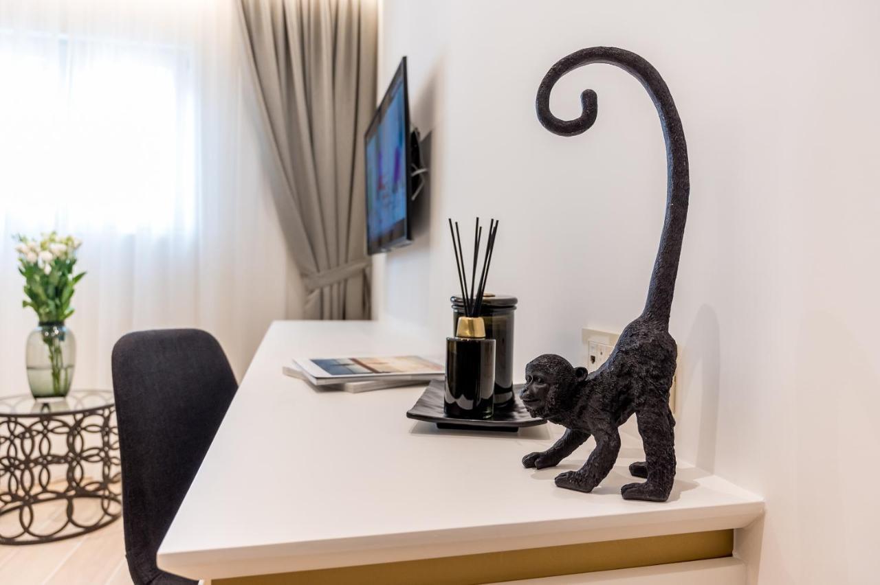 Buldero Boutique Hotell Budva Eksteriør bilde