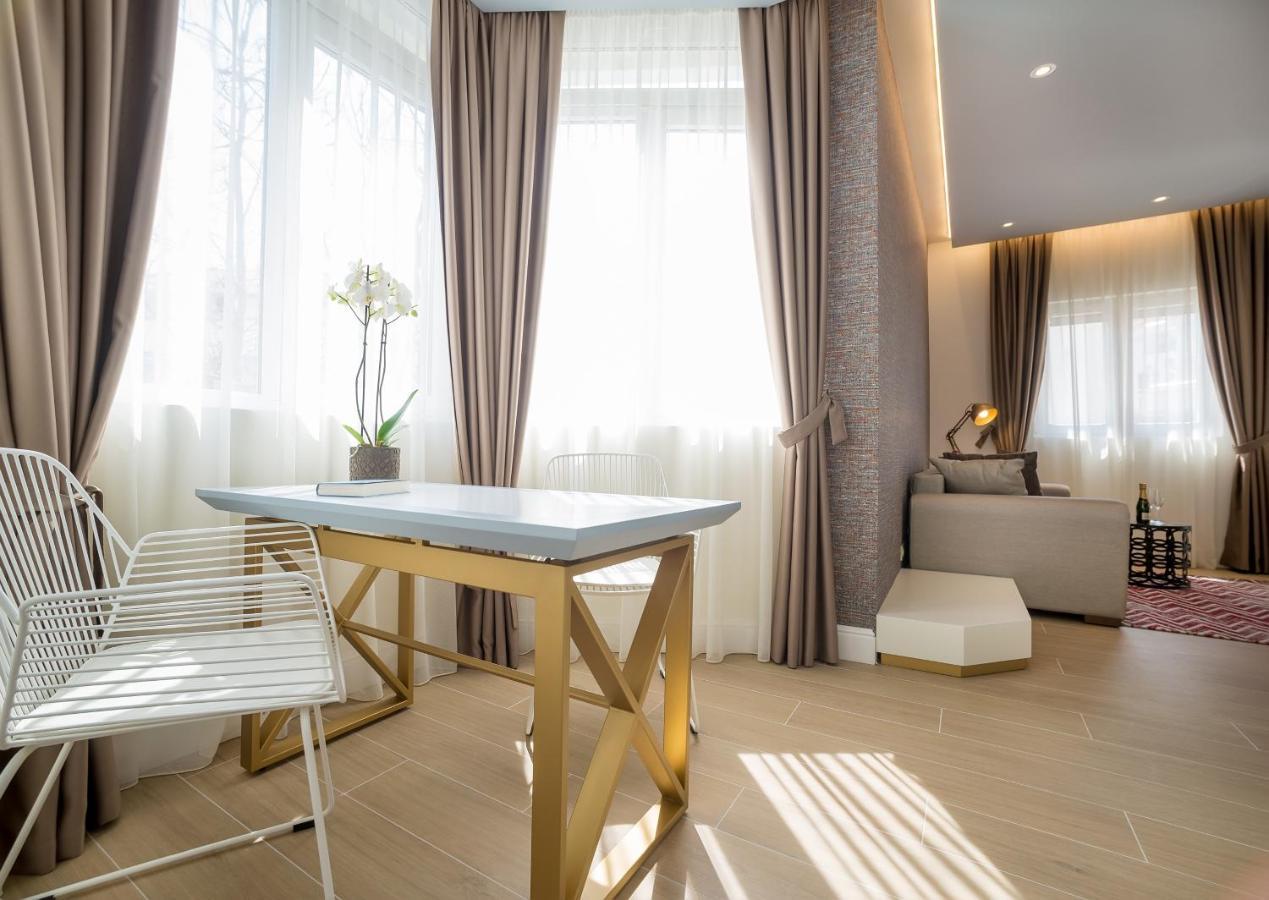 Buldero Boutique Hotell Budva Eksteriør bilde