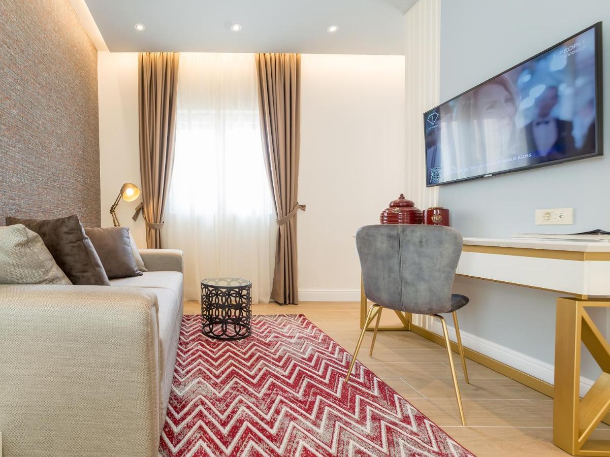 Buldero Boutique Hotell Budva Eksteriør bilde