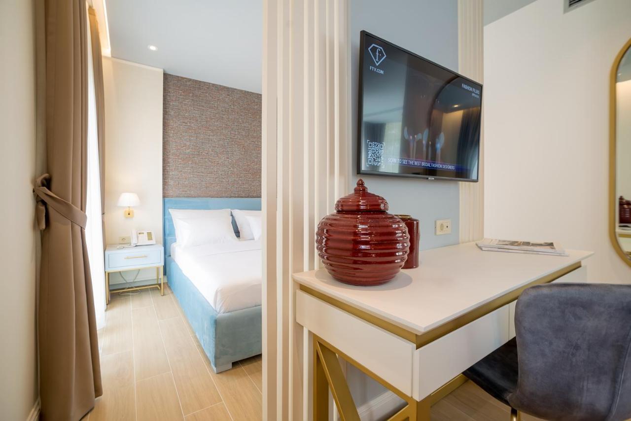 Buldero Boutique Hotell Budva Eksteriør bilde
