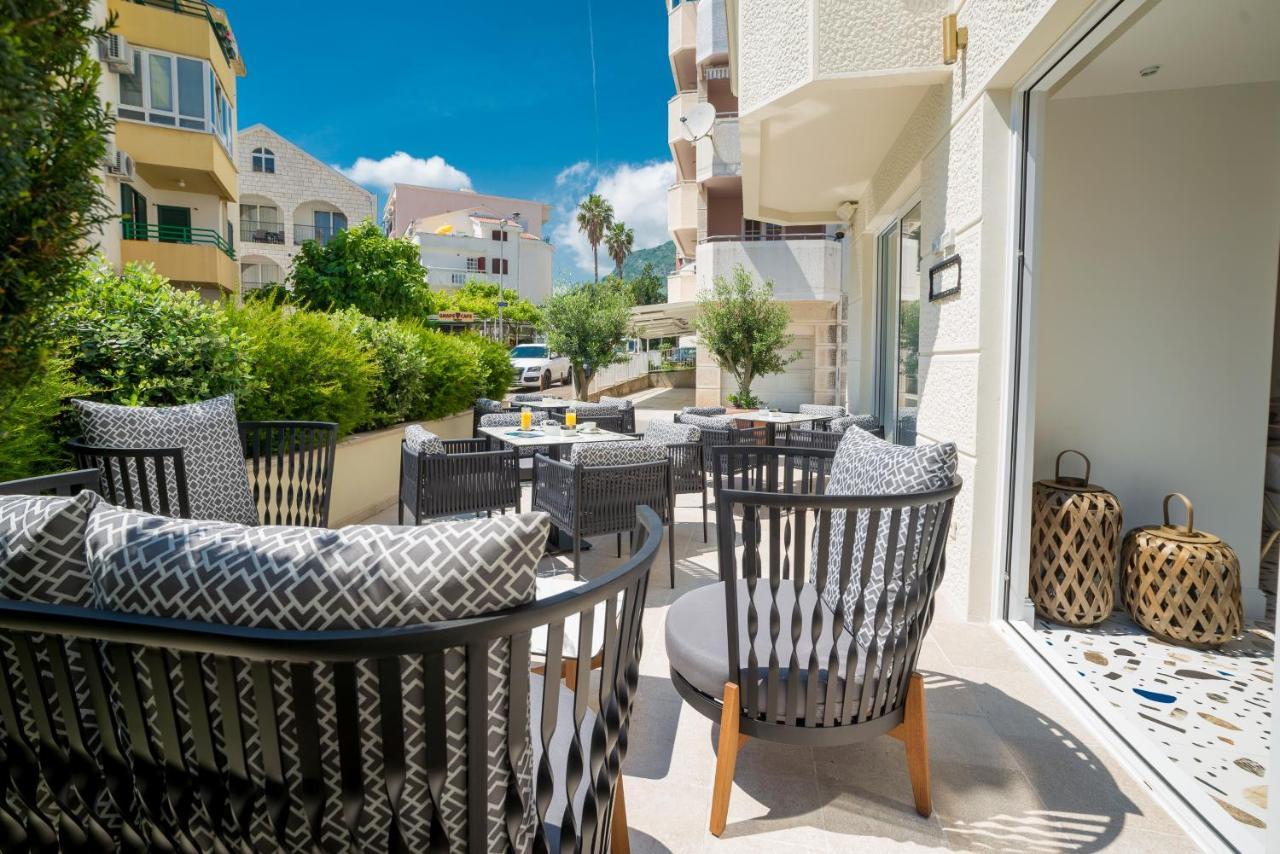 Buldero Boutique Hotell Budva Eksteriør bilde
