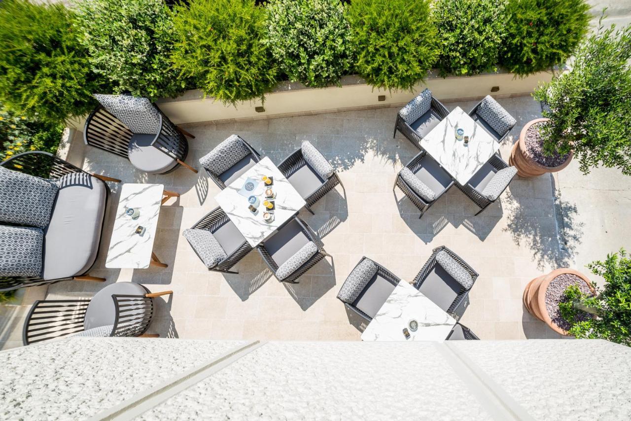 Buldero Boutique Hotell Budva Eksteriør bilde